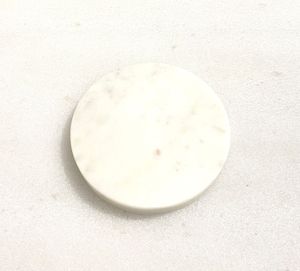 Posavasos con incrustaciones de mármol y Metal respetuoso con el medio ambiente hecho a mano para taza de té posavasos de mármol forma redonda para posavasos de mármol productos de gran oferta - Product Image 5