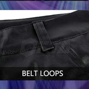 New Style Custom Made <b>Men</b> <b>Leather</b> <b>Shorts</b> Solid Color <b>Men</b> <b>Leather</b> <b>Shorts</b> For Sale Made In Pakistan - Product Image 5
