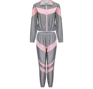 Ensemble coupe-vent personnalisé de la plus haute qualité pour hommes vêtements actifs anti-rides vente à chaud de qualité supérieure avec un poids léger pour les femmes - Product Image 6