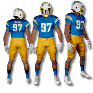 Uniforme de football américain à manches courtes personnalisable OEM, respirant, léger, 100% polyester, séchage rapide et antibactérien - Product Image 6