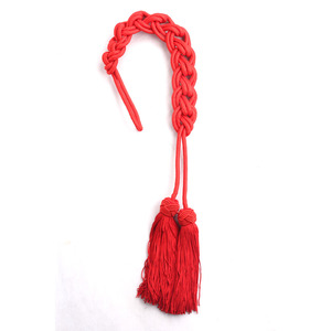 Meilleur prix noir uniforme de cérémonie Cincture cordon fait à la main pectoral croix cordon pour le clergé et les prêtres fabriqué au Pakistan - Product Image 6