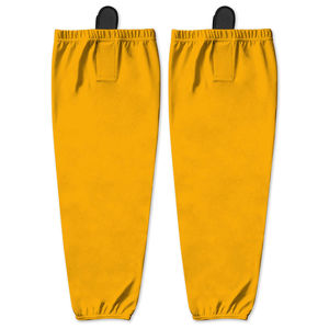 ถุงเท้าฮอกกี้น้ำแข็งขายดี ระบายอากาศได้ดี ผลิตจากวัสดุยืดหยุ่น ถุงเท้ากีฬาสำหรับฝึกซ้อม รับสกรีนโลโก้ทีม สำหรับเด็กและผู้ใหญ่ - Product Image 1