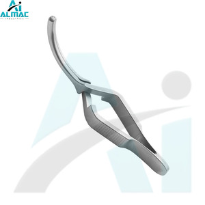 Abrazadera de Bulldog de acción cruzada Debakey reutilizable ALMAC para cirujanos que requieren una oclusión vascular delicada y confiable - Product Image 2