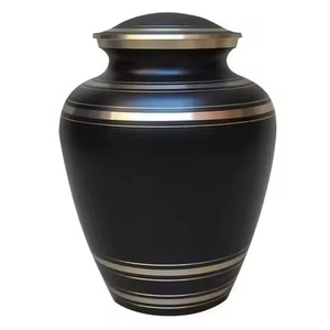 Urna Funeraria Moderna de Aluminio de Lujo, Duradera y Ecológica para Exhibición en el Hogar y Colocación en Columbarios - Product Image 1