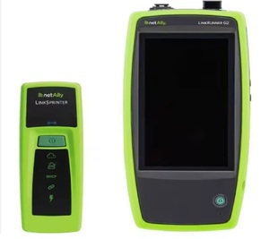 Testeur de réseau intelligent de haute qualité NET-ALLY LR-G2-LS-KIT Link Runner G2, testeur de réseau de poche LinkSprinter - Product Image 3