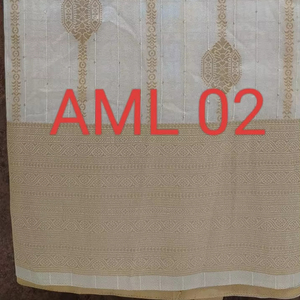 Saree élégant en nylon pour adultes Finition lisse et couleurs vives pour les fêtes et les occasions semi-formelles - Product Image 1