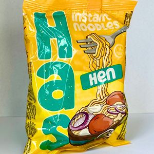 Fideos Instantáneos con Sabor a Pollo, Harina de Trigo Frita, 70g, Tiempo de Cocción de 3 Minutos, Vida Útil de 12 Meses, HACCP/IFS/HALAL, 18% de Grasa, DEM Kulpin - Product Image 4