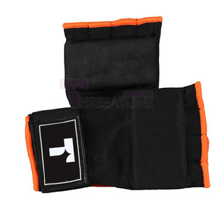 Envolturas de boxeo acolchadas de Gel de neopreno para bolsa de entrenamiento de alto impacto trabajo transpirable diseño ligero seguro bloqueo de muñeca profesional - Product Image 5