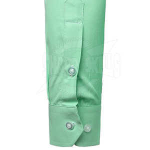 Meilleures chemises habillées pour hommes en coton tricoté respirant 100% coton pour adultes - Haute qualité - Product Image 6