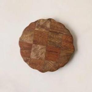 Tabla de cortar de madera gruesa y resistente, perfecta para la cocina casera diaria y el uso profesional de la cocina con bordes lisos - Product Image 4