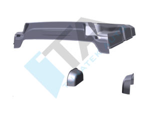 L4H2 L3H2 L2H2 Maxi Ducato Jumper นักมวย,ชุดอุปกรณ์ตกแต่งภายใน Abs รถเชิงพาณิชย์ทำจากข้อมูลยานพาหนะดั้งเดิมที่เหมาะสมสมบูรณ์แบบ - Product Image 4