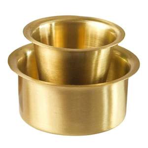 เรือทองเหลืองด้ามคู่แบบดั้งเดิม - Product Image 3