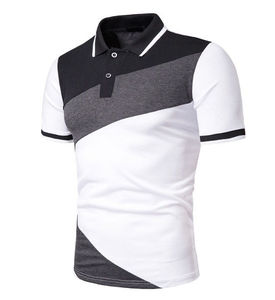 Chemises polo pour hommes, haute qualité, logo personnalisé, design de couleur, meilleure qualité, t-shirt d'été, vente en gros, usine - Product Image 5
