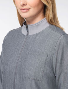 Hospital Scrubs Custom Slim Fit Médico Scrubs Chaqueta Moda Uniformes Medicos Scrubs Uniformes Enfermera Uniforme Medico Mujeres - Product Image 2