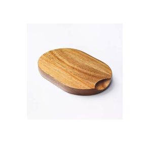 Soporte de cuchara de madera de acacia para soporte de cuchara para estufa con soporte antideslizante para utensilios de cocina y restaurantes - Product Image 6