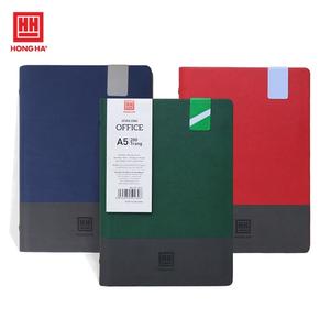 Professional Office Ring <b>Binder</b> Notebook <b>A5</b> Leather 200 Pages 70gsm Paper Printed Digital Printing Gift Organizer - Product Image 2