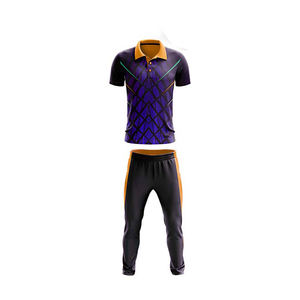 Pakistán hizo 2025 hombres Cricket uniforme equipo camisa y pantalones cortos último diseño personalizado impresión Cricket uniforme - Product Image 2