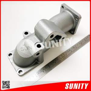 TAIWAN SUNITY Refroidisseur de tuyau diesel de haute qualité 126635-49251 pour moteur marin 6HA, nouvelle pièce métallique à haute efficacité - Product Image 3