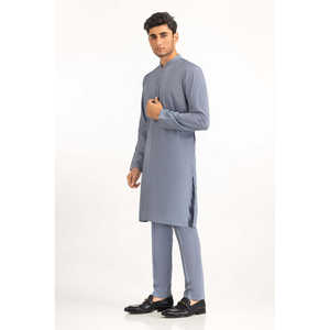 ชุดเสื้อคลุมผู้ชายทรงปกติ KP-STY25-001 สไตล์สูท - Product Image 3