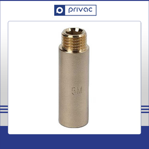 คุณภาพมาตรฐานชุบโครเมี่ยมสำหรับผู้ชายฐานตรงน้ำมันน้ำก๊าซทองเหลืองส่วนต่อขยายหัวนมอุปกรณ์ส่วนตัวกำไลข้อมือ9001 ISO: 2015 - Product Image 4