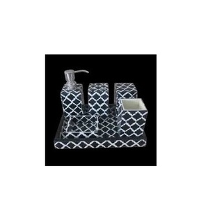 Juego de baño con incrustaciones de hueso al por mayor Juego de baño con incrustaciones de hueso de diseño moderno al mejor precio - Product Image 4