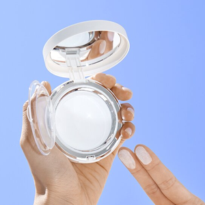 แป้งฝุ่นอัดแข็งเนื้อแมทท์ สูตรเกาหลี ผลิตแบบ OEM ODM รับผลิตแบรนด์ส่วนตัว พร้อมโลโก้ ช่วยให้ผิวขาวกระจ่างใส ติดทนนาน ควบคุมความมัน - Product Image 4