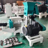 Nouvelle conception de machine à extruder les aliments pour poissons Lerford, haute efficacité, capacité de 30-40 kg/h, taille des granulés de 2 mm à 12 mm