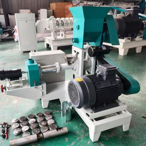 Nouvelle conception de machine à extruder les aliments pour poissons Lerford, haute efficacité, capacité de 30-40 kg/h, taille des granulés de 2 mm à 12 mm - Product Image 5