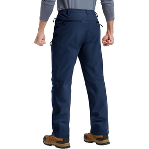 Nouveau pantalon cargo personnalisé confortable, imperméable, à séchage rapide, pour la randonnée en plein air, décontracté, coupe droite, coupe-vent, hiver, taille haute, haute qualité - Product Image 2