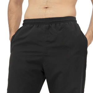Low Market Rates Wholesale <b>Men</b> Black <b>Loose</b> Fit Microfiber Blank Jogging <b>Trouser</b> <b>for</b> Sale <b>Men</b> Breathable <b>Trousers</b> - Product Image 3