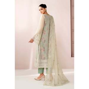 Conjunto de Traje de Mujer Bordado en Algodón UF-4188 - Product Image 2
