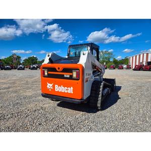 2019 pour Bobcatt T630 Mini chargeuse compacte 4x4 Perkins Kubota Engine Brand 6-9 Ton Charge nominale Utilisé Condition Chargeur frontal - Product Image 5