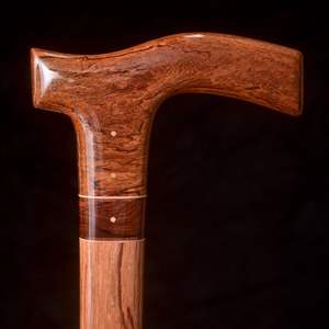 TRADITION 15 AÑOS Fábrica Diseño personalizado Popular 122cm Barnizado Camping Madera Senderismo Bastón - Product Image 4