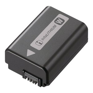 Batterie pour appareil photo numérique Sony W SERIES NP FW50 noire - Product Image 1