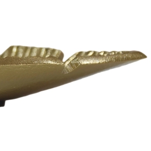 Feuille Style Luxe Plateaux Bonbons Toffee Gâteau Pâtisseries Plateau Décoratif Plat De Service Occasion De Mariage Maison Table Décor Or Plateau - Product Image 5