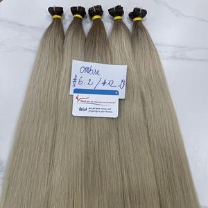 VENTE CHAUDE!! Vente en gros de qualité supérieure Genius trame de cheveux extensions de cheveux humains trame de cheveux humains bruts machine - Product Image 3