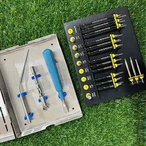 Kit Profesional de Implantes Dentales Zigomáticos, Juego de Herramientas Quirúrgicas de Acero Premium para Cirugía Oral e Implantes Avanzados - Product Image 6