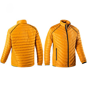 Chaqueta de Invierno para Hombre, Última Moda, Cuello Alto, con Burbujas, Logotipo Personalizado en la Parte Delantera, 100% Poliéster, Secado Rápido, Transpirable - Product Image 1