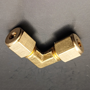 Áp lực cao đồng bspt nén Công Đoàn khuỷu tay với mạ xử lý bề mặt chịu áp lực cao - Product Image 5