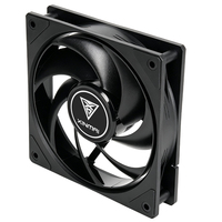 Ventilateur de boîtier PC XINMAI 120 mm à haut débit d'air, 66 CFM, 2200 tr/min, 2,7 mm H2O, 4 broches, roulement hydraulique, ventilateur de refroidissement performant pour ordinateur