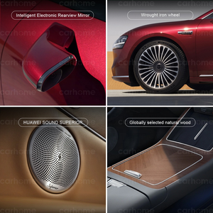 ยานยนต์ซีดานเรือธงไฟฟ้าขับเคลื่อนสี่ล้อแบบมอเตอร์คู่สุดหรู ปี 2025 ผลิตในจีนเพื่อการส่งออก - Product Image 4