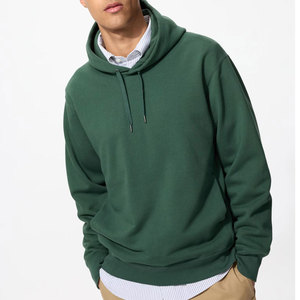 ODM OEM invierno Custom350g polar algodón 45 colores sudaderas con capucha Unisex pulóver sudaderas estampado bordado liso Sudadera con capucha de gran tamaño - Product Image 5