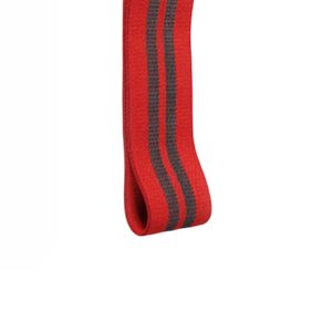 Bandas de resistencia sólidas MUKKA SPORTS con logotipo personalizado, bandas de ejercicio de botín circulares para cadera, para uso unisex - Product Image 5