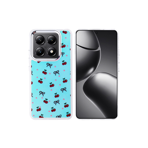 Funda de Silicona Hadra Premium con Diseño Airbag para Xiaomi 14T Pro, Carcasa Protectora Antigolpes para Teléfono Cherry Ins A17 A24 5G - Product Image 1