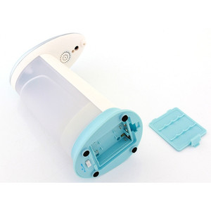 เครื่องจ่ายสบู่เหลวอัตโนมัติพลาสติกทันสมัย รุ่น AG191B ความจุ 1000 มล. สำหรับใช้ในบ้านหรือโรงแรม - Product Image 2