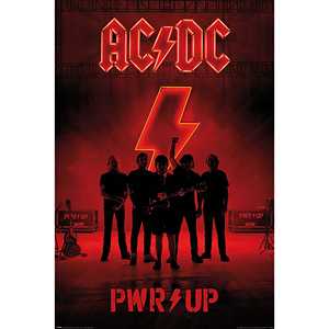 โปสเตอร์ AC/DC PWR/UP สไตล์โมเดิร์นสำหรับตกแต่งผนัง - Product Image 2