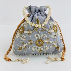 Elegante bolso de mano informal para mujer Potly Partición individual Tamaño de bolsillo interior 17 \ "X 12 7 \" 5X5 Modelo No. 2121 - Product Image 1