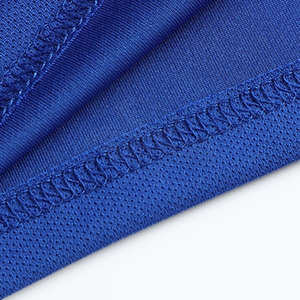 Precio razonable, uniformes de fútbol personalizados sublimados transpirables de secado rápido ecológicos, logotipos de colores personalizados 2023 para hombres y adultos - Product Image 5