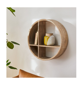 La plupart des ventes de décoration murale en bois pour maison étagère murale flottante en bois de haute qualité design à un prix abordable - Product Image 6