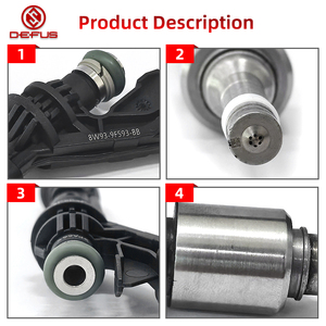 หัวฉีดน้ำมัน0261500105 8W93-9F593-BB สำหรับจากัวร์ F-TYPE XF <span class=keywords><strong>XK</strong></span> Land Rover ค้นพบ5.0L หัวฉีดน้ำมันเชื้อเพลิง LR4 10-13 LR011964 - Product Image 3
